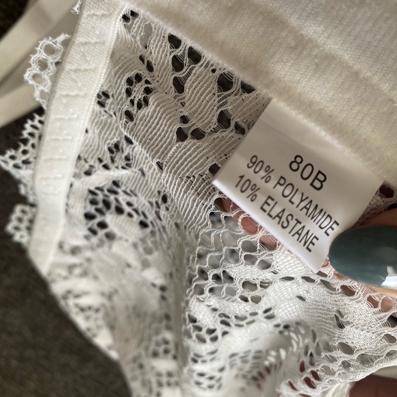 BN, no tags Lacey White Lingerie Set - Picture 5 of 12